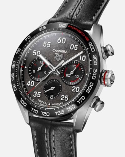 Carrera Porsche Chronograph Special Edition Automatic Chronograph - Diameter 44 mm - TAG Heuer CBN2A1F.FC6492