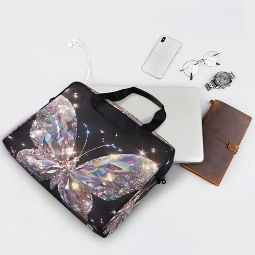Funda Maletín Portátil Crossbody 13-15.6 Pulgadas miniatura 7