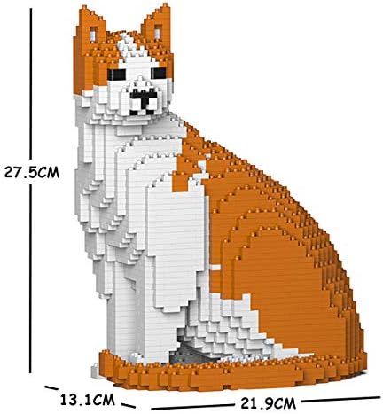 Diagram showing dimensions of the JEKCA Cat 10S-M03 model