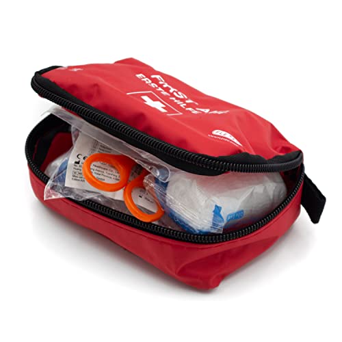 Mini Erste Hilfe Set - Outdoor - FLEXEO - Fahrrad - wandern - Reise - Klein - First Aid Kit - Unterwegs - Kinder - Klein - Image 5