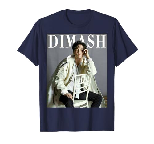 My Favorite Dimash Inspired Dear Dears Forever Music Art T-Shirt