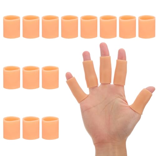 Protège-doigts en gel silicone PATIKIL pour amortir les chocs et soulager la pression