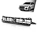 LQI Front Bumper Lower Grille Cover Trim Black Compatible with Audi Q3 2019-2024 Without S-Line Package AU1036120, 83A807683A9B9, 104-11644