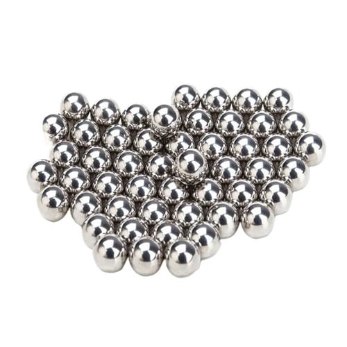 RUOHARD 1/2/5/10 ���a 14/14.2875/15/15.081/16/18/20-75 �~�����[�g�� G10 �x�A�����O�|�������x�ő̊��炩�ȍ|�r�[�Y���E���h�{�[��(10Pcs,30mm)