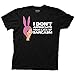 Bob's Burgers Louise Lack of Sarcasm Mens T-shirt (Medium, Black)