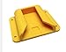Bag Adapter for BROMPTON (Convert your bag into a Brompton bag) 100 x 80 mm Yellow