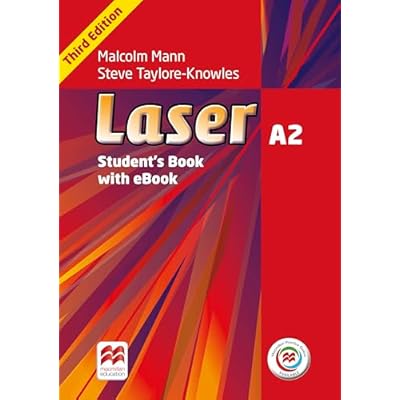 Laser 3rd edition A2 Student's Book with eBook and MPO Pack