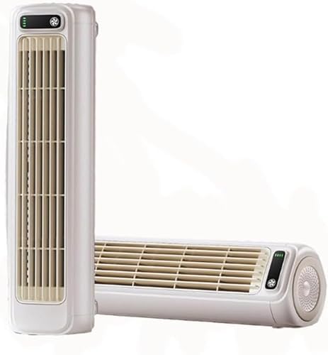 Sherum Raaichisseur D'air, Climatiseur Portable, Silencieux Et 3 Vitesses Rechargeable Pour Chambre Bureau Maison Restez Au Frais En Ete Gris