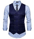 Chaleco de traje para hombres adecuados para : anfitrión,ceremonia, negociación comercial, bar, bodas, performance de escenario, actividades recreativas, fiestas,banquetes, etc.