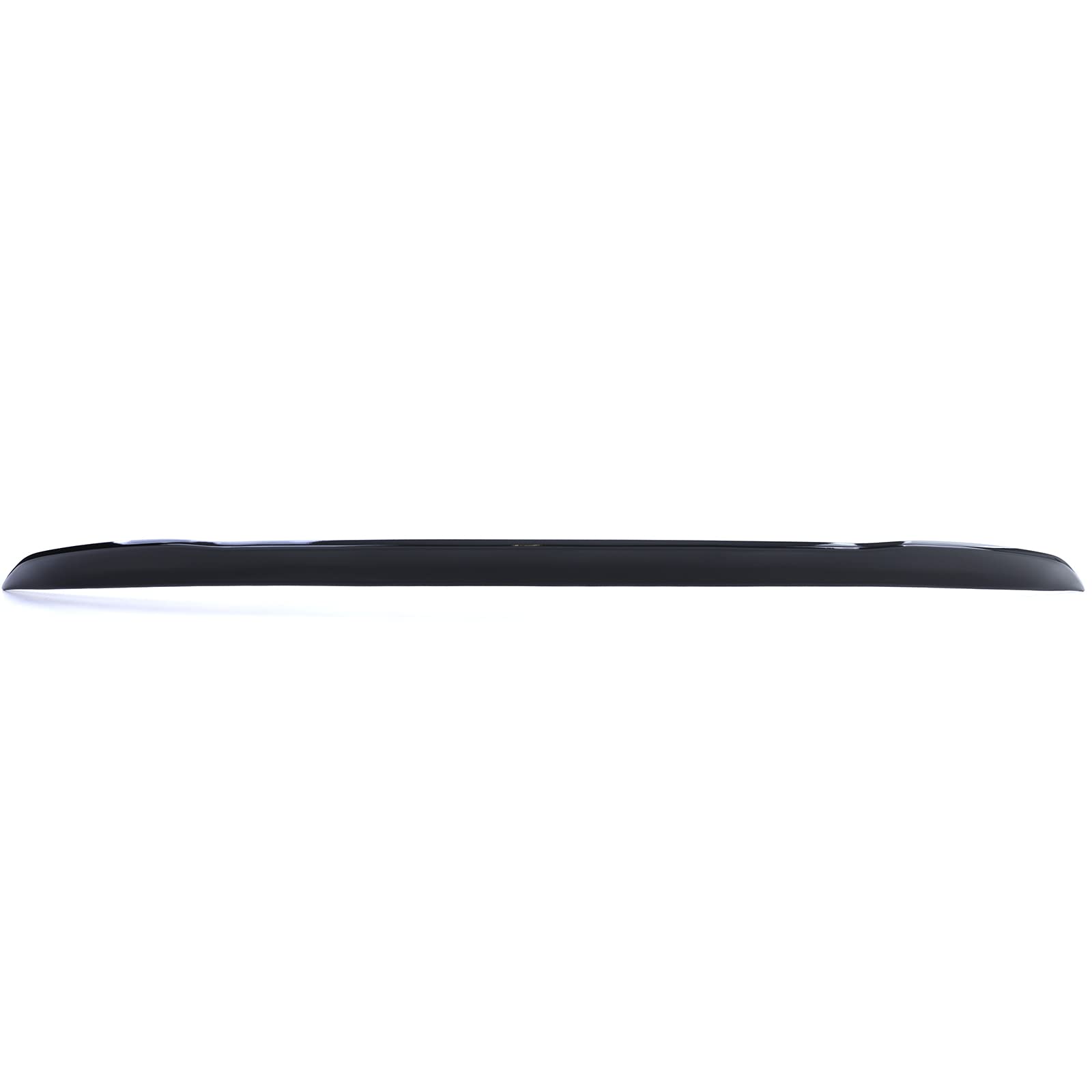 Sport Heckspoiler Lippe Schwarz Glanz passend für Mercedes CLA C118 ab 19