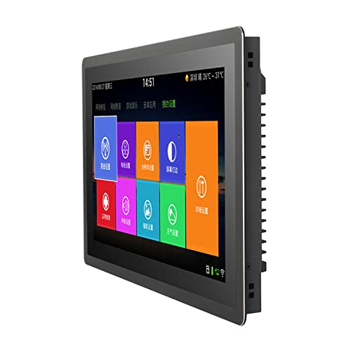 Image of 15.6 Inch Industrial Panel PC Capacitive Touch Screen Win10 Pro (8GB RAM+512GB SSD, Core i7-5500U)