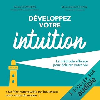 Page de couverture de D&eacute;veloppez votre intuition