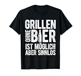 Grillen Bier BBQ Geschenkideen & Designs