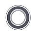 XIKE 1 Pcs 3209-2RS/5209-2RS Sealed Angular Contact Ball Bearing 45x85x30.2mm Double Row, Fits DIY/CNC/Motor/Auto A/C, Water Pump/Industry/Agriculture/Engineering/Textile/Garden Machinery.