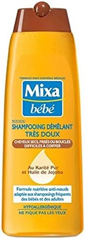 Mixa Bebe Shampooing Demelant Au Karite Pur Et Huile De Jojoba 250ml Lot Amazon Fr Beaute Et Parfum