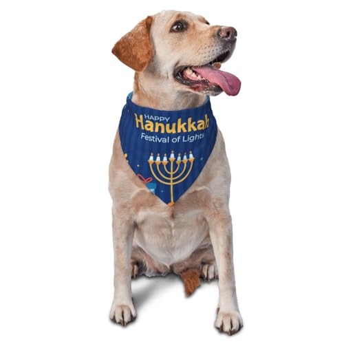 Happy Hanukkah ���_���l �n�k�J�[ �z���f�[ �� �X�J�[�t �o���_�i �O�p�` �� �R�X�`���[�� ���߉\ �A�N�Z�T���[ �� �L