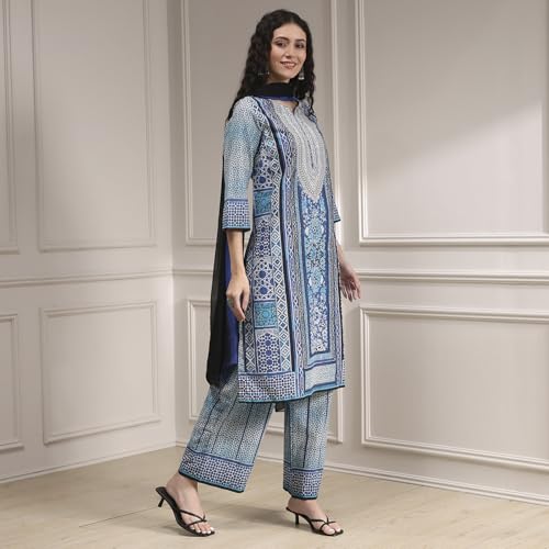 Image of BIBA Womens Kurta Set