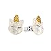 SkyWiseWin Hypoallergenic Earrings Set for Little Girls, Children's Colorful Cute Earrings for Kids