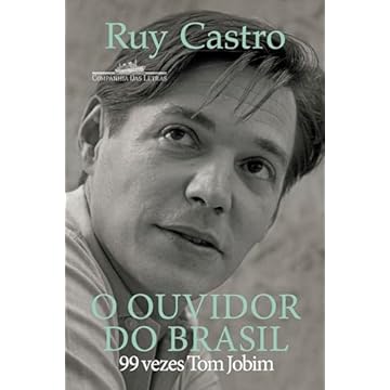 Capa do livro O ouvidor do Brasil: 99 vezes Tom Jobim