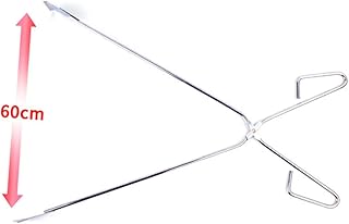 BESPORTBLE Clipe De Cozimento Para Churrasco Ao Ar Livre Clipe De Aço Inoxidável Para Churrasco De Cozinha Pinça De Churrasco Clipe De Carbono Pinça De Churrasco De Aço Inoxidável Clipe De