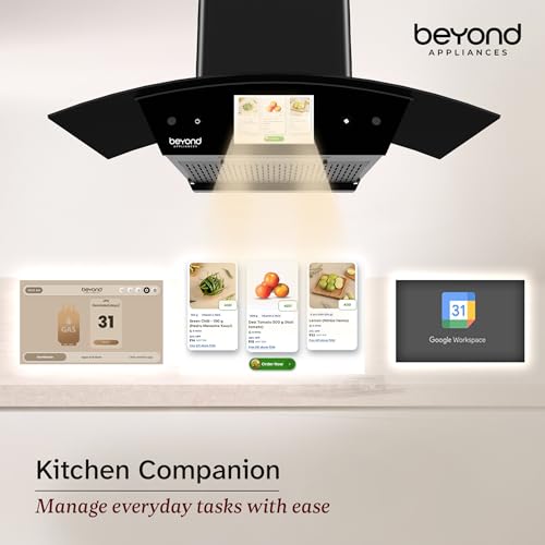 Beyond Asteria 90cm Auto Clean Kitchen Chimney - Image 5