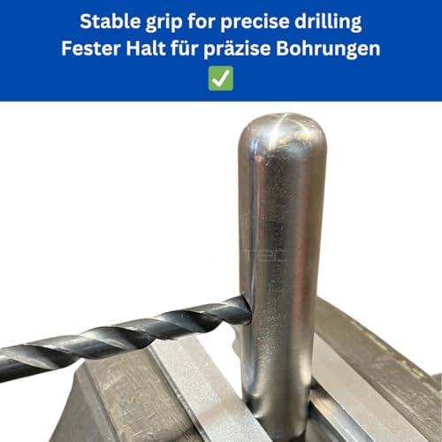Mâchoires de protection étau 150mm aimantées en aluminium pour serrage de précision