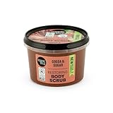 Organic Shop Body Scrub Natural Belgian Chocolate and Sugar 250 ml