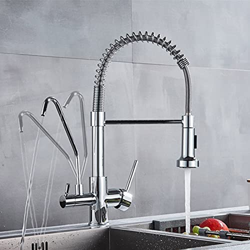 Robinet de cuisine avec purificateur pour éliminer le calcaire et les impuretés - 5
