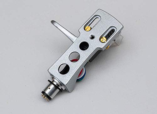 Headshell plateado y aguja con correa para tocadiscos ROTEL RP-2300 2
