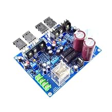 Two Channels MX100 Integrated Board TTA1943 TTC5200 with Power Supply & Speaker Protection