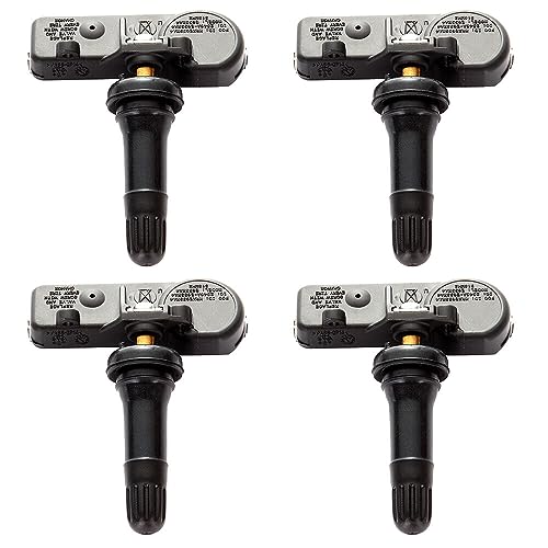 cciyu Fits for 2007-2014 for Buick 2006-2014 for Cadillac 2007-2015 for GMC 2008-2010 for Pontiac Original Equipment Programmed Tire Pressure Monitoring System Sensor 315 MHz