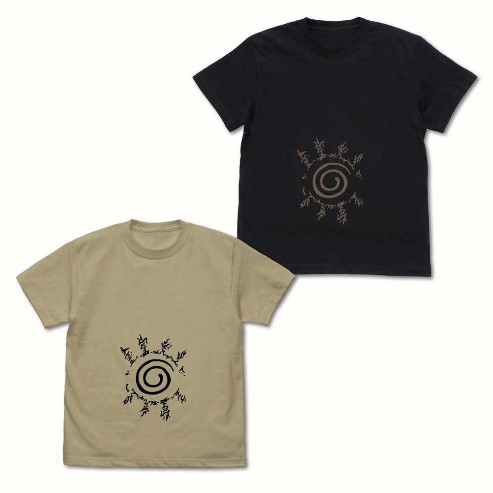 激レア　ナルト 疾風伝　キャラクター Tシャツ Amazon.co.jp: 【公式】コスパ NARUTO-ナルト- 疾風伝 八卦の封印式 T