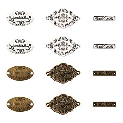 Etiquetas de metal hechas a mano Cheriswelry Cover