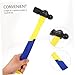 COOLHIYA High Carbon Framing Hammer Ergonomic Household Nailing Tool for Woodworking Sturdy and Portable Carpenter Hammer for DIY Projects