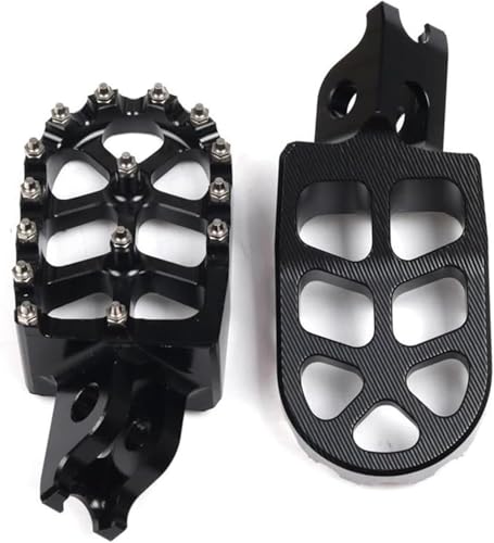 Repose-pieds pour CRF300L noir - Extension pédale moto CRF 300 Rally