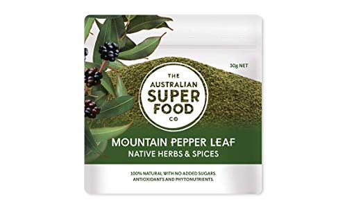 Ground Mountain Pepper Leaf 20g The Australian Superfood Co