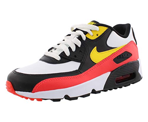 Image of Nike Air Max 90 Leather GS Boys Shoes