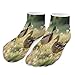 VstaDank Funny Ducks Ankle Socks 5 Pairs Fashion Invisible Low Cut Sock for Adult Casual Short Sock Soft Cozy No Show Socks