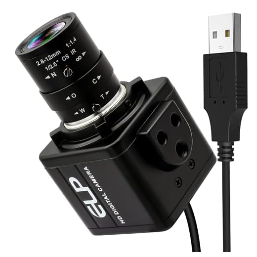 IFWATER 16MP USB Camera with Optical Zoom
