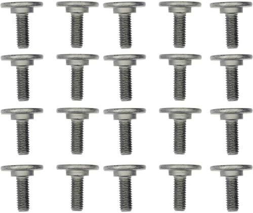 Image of Dorman 700-099 Splash Shield Bolt - Phillips Drive - M6-1.0 X 14.75 mm Silver, 20 Pack