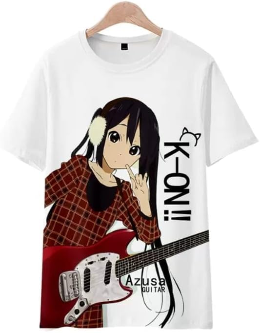 Amazon.co.jp: けいおん ! グッズ Tシャツ 痛服 中野 梓 グッズ 半袖