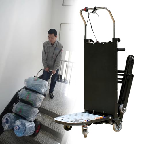 Carretilla eléctrica para escaleras 500kg capacidad miniatura 1