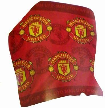 Manchester United Printed Fleece Blanket