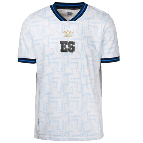 Camiseta El Salvador Umbro 2023 visitante blanca XL fútbol