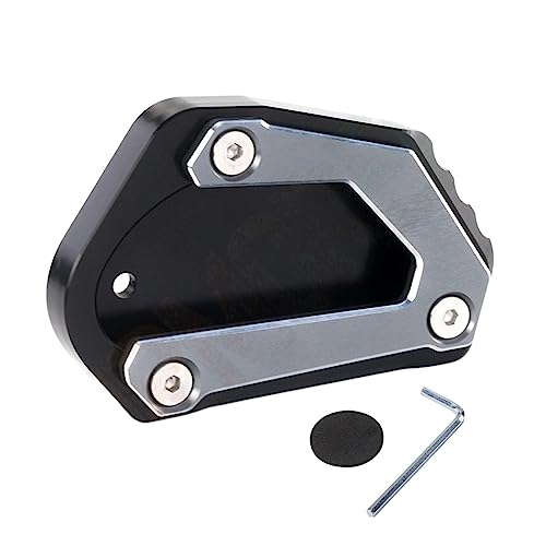 Plaque de béquille latérale SV650 pour garer sa moto en toute sécurité sur l'herbe