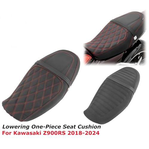 Cojín de asiento para Kawasaki Z900RS ideal para mejorar el apoyo en rutas urbanas 2