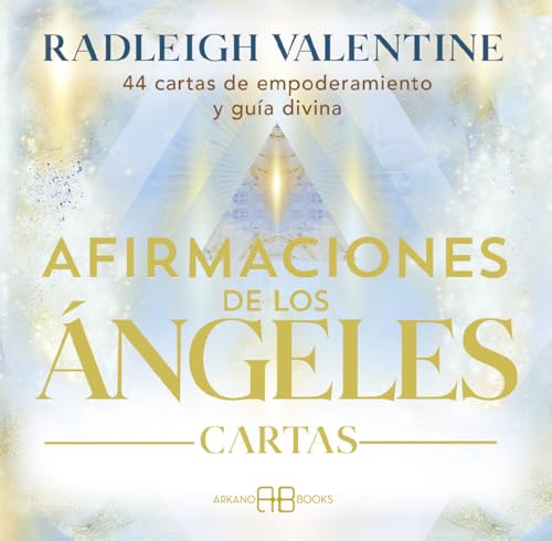 Afirmaciones de los ángeles cartas: 44 cartas de empoderamiento y guía divina.