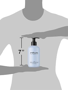 Raya Azulen Facial Cleansing Milk 16 oz (150) | Calming and Refining, Soap-Free Fluid Cleanser and Make-Up Removing Lotion | Made with Azulene Extract and Aloe Vera | Great for Sensitive Skin