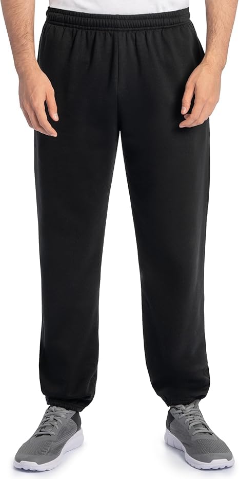 Men's Extra Baggy Fit Jogger Pants – Loose Fit Cotton Lowers | Soft Casual Track Pants for Men | Streetwear Style Joggers with Drawstring Waist-picture-37