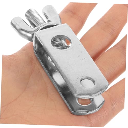 Pinza para montar cowbell para set de batería, soporte duradero para cowbell para instrumentos de percusión para mejor desempeño y estabilidad miniatura 5